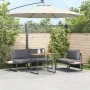 Juego de Comedor de Jardín de 3 Piezas con Cojines Antracita von , Gartensets - Ref: Foro24-3335888, Preis: 440,60 €, Rabatt: %