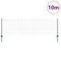 Euro Fence con 5 postes en verde 0.8x10 m de acero von , Zaunpfosten - Ref: Foro24-3335974, Preis: 57,93 €, Rabatt: %