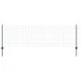 Euro Fence con 5 postes en verde 0.8x10 m de acero von , Zaunpfosten - Ref: Foro24-3335974, Preis: 57,93 €, Rabatt: %