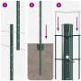 Conjunto de Cerca de Jardín Set de 2 Verde | Foro24.es | Tu tienda online para hogar, jardín y más Foro24.es