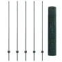 Juego de Cercas Euro Set de 2 Verde Acero 10 x 1.6 m Resistente | Foro24.es | Tu tienda online para hogar, jardín y más Foro24.es