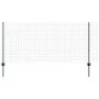 Set de Cerca Euro Set de 2 Verde Metal Cerca de 25 x 1 m von , Zaunpfosten - Ref: Foro24-3336007, Preis: 146,93 €, Rabatt: %
