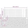 Conjunto de Paneles de Cerca de Jardín Conjunto de 2 Verde | Foro24.es | Tu tienda online para hogar, jardín y más Foro24.es