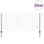 Cerca Euro Juego de 2 Verde Plástico, Metal by , fence posts - Ref: Foro24-3336012, Price: 139,28 €, Discount: %