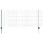 Cerca Euro Juego de 2 Verde Plástico, Metal by , fence posts - Ref: Foro24-3336012, Price: 139,28 €, Discount: %
