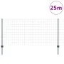 Set de Valla Euro Set de 2 Verde Metal 25 x 1 m Duradero von , Zaunpfosten - Ref: Foro24-3336022, Preis: 114,84 €, Rabatt: %