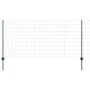 Set de Valla Euro Set de 2 Verde Metal 25 x 1 m Duradero von , Zaunpfosten - Ref: Foro24-3336022, Preis: 114,84 €, Rabatt: %