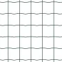 Cerca Euro de con postes en U Set de 2 Verde Acero Galvanizado | Foro24.es | Tu tienda online para hogar, jardín y más Foro24.es