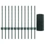 Euro Fence Set de 2 Verde Acero 25 x 0.6 m Resistente | Foro24.es | Tu tienda online para hogar, jardín y más Foro24.es