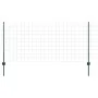 Set de Cerca de Jardín Pack de 2 Verde Acero 25 x 1 m Durable von , Zaunpfosten - Ref: Foro24-3336027, Preis: 108,44 €, Rabat...