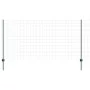 Juego de Cerca de Jardín Set de 2 Verde Metal recubierto de PVC by , fence posts - Ref: Foro24-3336028, Price: 137,35 €, Disc...
