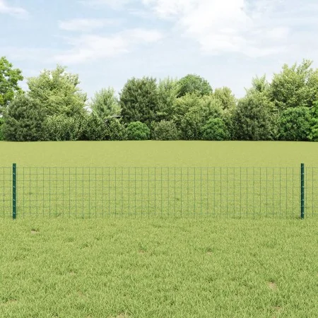 Set de Cerca Euro Set de 3 Verde Metálico Grande Duradero | Foro24.es | Tu tienda online para hogar, jardín y más Foro24.es