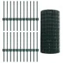 Set de Cerca Euro Set de 3 Verde Metálico Grande Duradero | Foro24.es | Tu tienda online para hogar, jardín y más Foro24.es