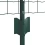 Set de Cerca Euro Set de 3 Verde Metálico Grande Duradero | Foro24.es | Tu tienda online para hogar, jardín y más Foro24.es