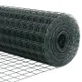 Juego de Cerca Euro de Set de 3 Verde Metal, recubierto de PVC | Foro24.es | Tu tienda online para hogar, jardín y más Foro24.es