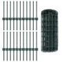 Set de Cerca Euro Set de 3 Verde Acero 50 x 0.4 m Resistente | Foro24.es | Tu tienda online para hogar, jardín y más Foro24.es