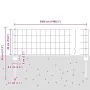 Set de Cerca Euro Set de 3 Verde Acero 50 x 0.4 m Resistente | Foro24.es | Tu tienda online para hogar, jardín y más Foro24.es
