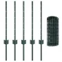 Euro Valla Set Set de 2 Verde Metal 10 x 0.6 metros Duradera | Foro24.es | Tu tienda online para hogar, jardín y más Foro24.es