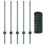 Set de Vallas de Jardín Rústicas Set de 2 Verde Acero Duradero | Foro24.es | Tu tienda online para hogar, jardín y más Foro24.es