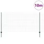 Juego de Cercas de Jardín Set de 2 Verde Metal 10 x 1.2 m by , fence posts - Ref: Foro24-3336043, Price: 69,28 €, Discount: %