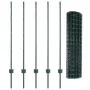 Juego de Cercas de Jardín Set de 2 Verde Metal 10 x 1.2 m by , fence posts - Ref: Foro24-3336043, Price: 69,28 €, Discount: %