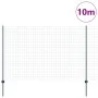 Conjunto de Cercas de Jardín 2 Unidades Verde Metal 10 x 1.5 m by , fence posts - Ref: Foro24-3336045, Price: 87,52 €, Discou...