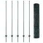 Conjunto de Cercas de Jardín 2 Unidades Verde Metal 10 x 1.5 m by , fence posts - Ref: Foro24-3336045, Price: 87,52 €, Discou...