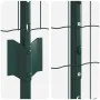 Conjunto de Cercas de Jardín 2 Unidades Verde Metal 10 x 1.5 m by , fence posts - Ref: Foro24-3336045, Price: 87,52 €, Discou...