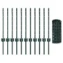 Conjunto de Cerca Euro Set de 2 Verde | Foro24.es | Tu tienda online para hogar, jardín y más Foro24.es