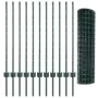 Juego de Cerca Set de 2 Verde Acero 25 x 1 m Duradero | Foro24.es | Tu tienda online para hogar, jardín y más Foro24.es