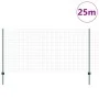 Set de Cerca de Jardín Set de 2 Verde Polietileno 25 x 1.2 m by , fence posts - Ref: Foro24-3336051, Price: 143,00 €, Discoun...