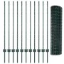Set de Cerca de Jardín Set de 2 Verde Polietileno 25 x 1.2 m by , fence posts - Ref: Foro24-3336051, Price: 143,00 €, Discoun...