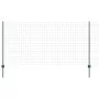 Set de Cerca de Jardín Set de 2 Verde Polietileno 25 x 1.2 m by , fence posts - Ref: Foro24-3336051, Price: 143,00 €, Discoun...