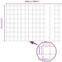 Set de Cerca de Jardín Juego de 3 Verde von , Zaunpfosten - Ref: Foro24-3336052, Preis: 128,90 €, Rabatt: %