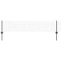Set de Valla Euro de Set de 2 Gris Acero recubierto de PVC de , Postes de cerca - Ref: Foro24-3336054, Precio: 41,30 €, Descu...