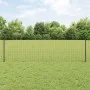 Valla Euro de con 5 postes en U gris 0.6x10 m de acero | Foro24.es | Tu tienda online para hogar, jardín y más Foro24.es