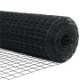 Valla Euro de con 5 postes en U gris 0.6x10 m de acero | Foro24.es | Tu tienda online para hogar, jardín y más Foro24.es