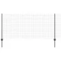Conjunto de Valla de Jardín 2 Paquete Gris Metal 10 x 1 m von , Zaunpfosten - Ref: Foro24-3336057, Preis: 74,17 €, Rabatt: %