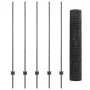Set de Cercas de Jardín Set de 2 Gris Metal Estándar Duradero | Foro24.es | Tu tienda online para hogar, jardín y más Foro24.es