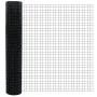 Juego de Valla de Jardín de Set de 2 Gris Acero Galvanizado von , Zaunpfosten - Ref: Foro24-3336061, Preis: 108,72 €, Rabatt: %