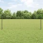 Juego de Cercas Euro Juego de 2 Gris Acero Recubierto en Polvo | Foro24.es | Tu tienda online para hogar, jardín y más Foro24.es