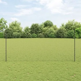 Juego de Cercas Enrollables de Jardín Conjunto de