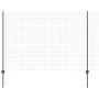 Juego de Cerca de Jardín 2 Piezas Gris Oscuro Acero Galvanizado de , Postes de cerca - Ref: Foro24-3336069, Precio: 104,02 €,...