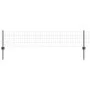 Juego de cercas de jardín Set de 2 Gris Metal 10 x 0.4 m von , Zaunpfosten - Ref: Foro24-3336070, Preis: 39,51 €, Rabatt: %
