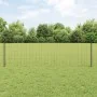 Valla Euro con 5 Postes U Gris 0.6x10 m Acero | Foro24.es | Tu tienda online para hogar, jardín y más Foro24.es