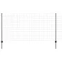 Cerca Euro con 10 postes U Gris 1,2x10 m de acero von , Zaunpfosten - Ref: Foro24-3336082, Preis: 72,76 €, Rabatt: %