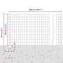 Cerca Euro con 10 postes U Gris 1,2x10 m de acero von , Zaunpfosten - Ref: Foro24-3336082, Preis: 72,76 €, Rabatt: %