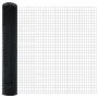 Euro Fence con 10 U Posts Gris 1.6x10 m de Acero | Foro24.es | Tu tienda online para hogar, jardín y más Foro24.es