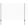Euro Fence con 10 U Posts Gris 1.6x10 m de Acero | Foro24.es | Tu tienda online para hogar, jardín y más Foro24.es