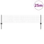 Cerca Euro con 11 postes U Gris 0.4x25 m de Acero by , fence posts - Ref: Foro24-3336094, Price: 74,15 €, Discount: %